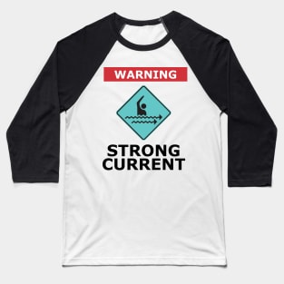 Kansas City Strong Current Warning Baseball T-Shirt